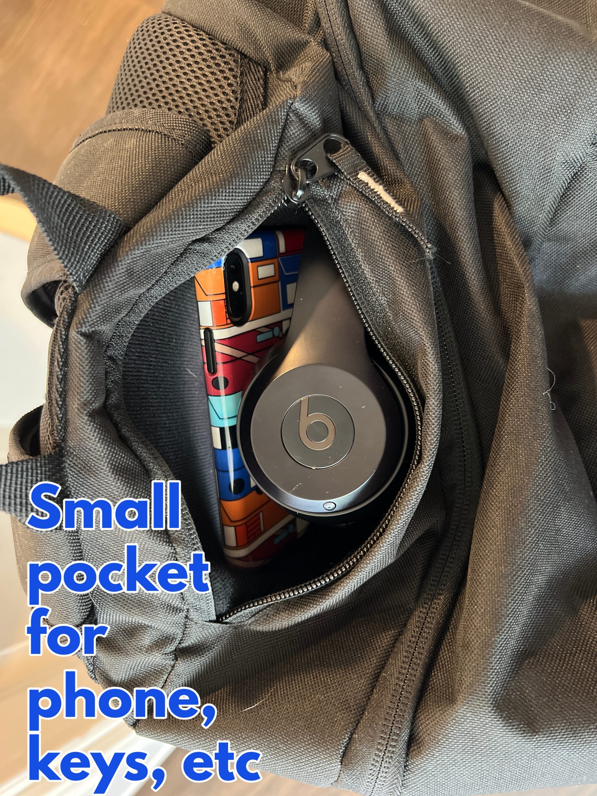 small pocket