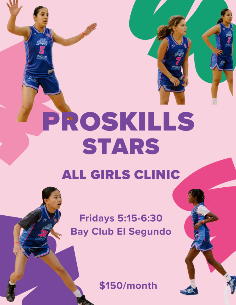 Pink Purple Green Colorful Women Basketball Championship Flyer (1)